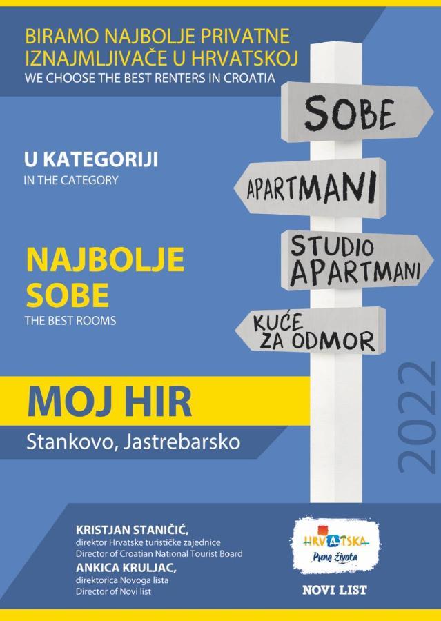 Sobe App Moj Hir Bed And Breakfast Jastrebarsko Exterior foto