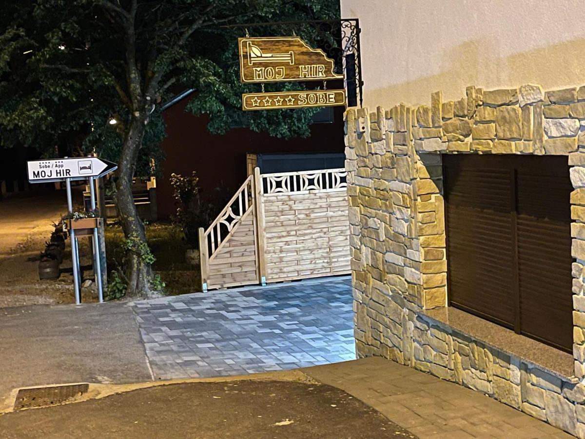 Sobe App Moj Hir Bed And Breakfast Jastrebarsko Exterior foto